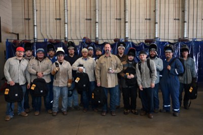 Steel Apple Awards ceremony