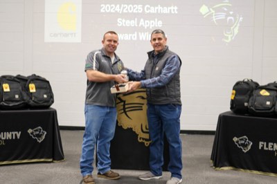 Steel Apple Awards ceremony